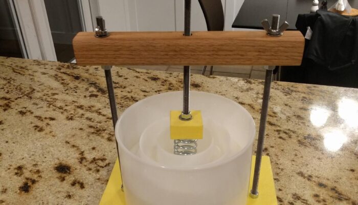 cheese press
