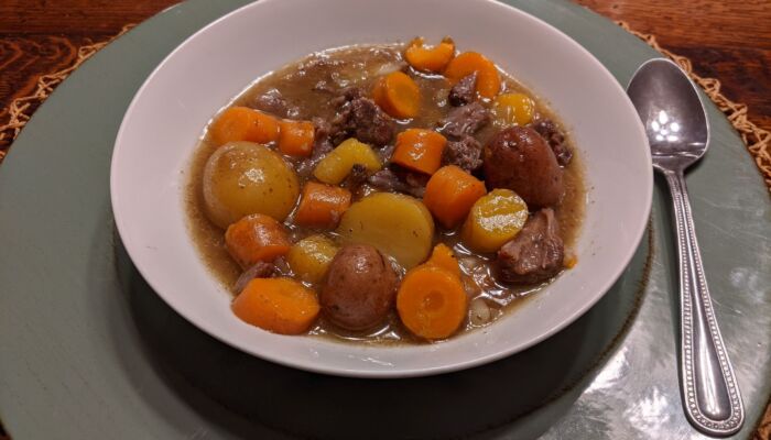 ox tail stew