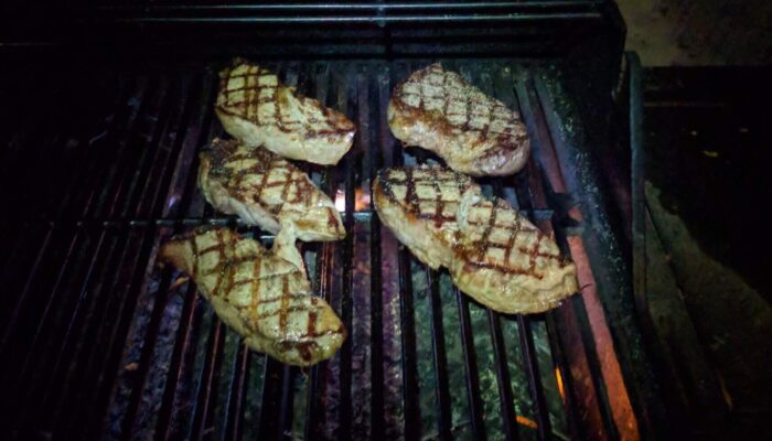 River Rock Farm sirloins