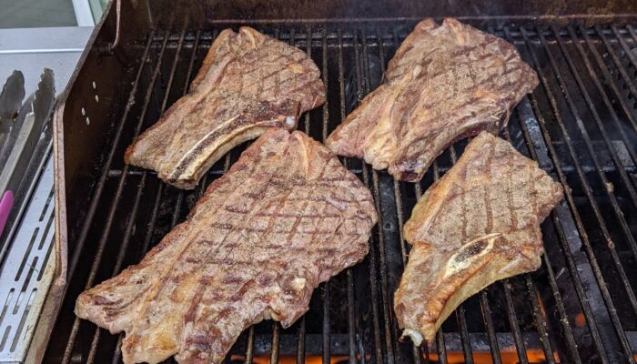 River Rock Farm ribeyes